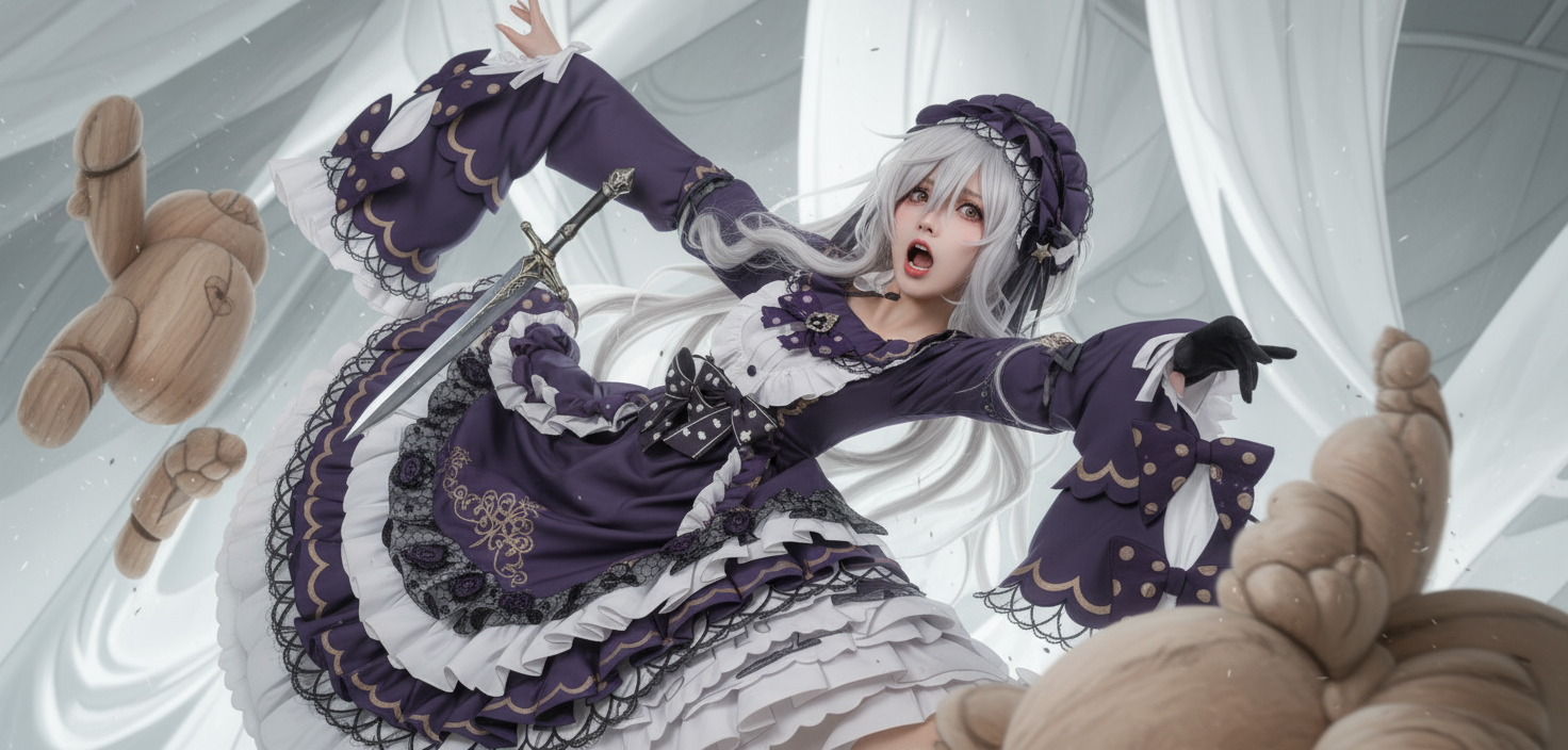 吉卜力风格生日聚会