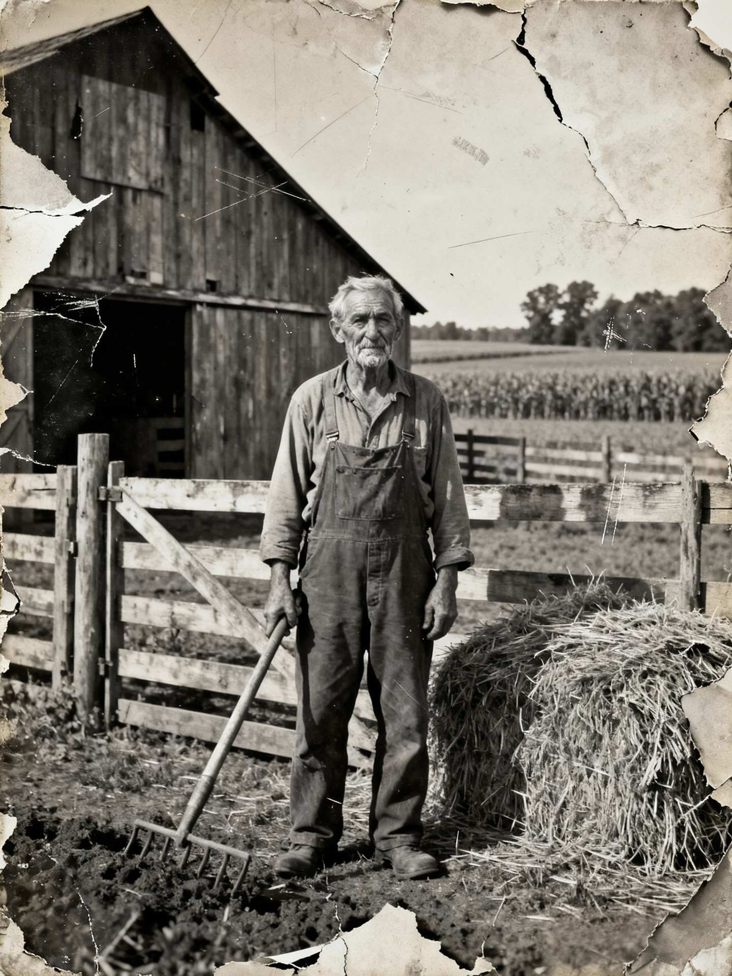 AI生成艺术作品13 - Before